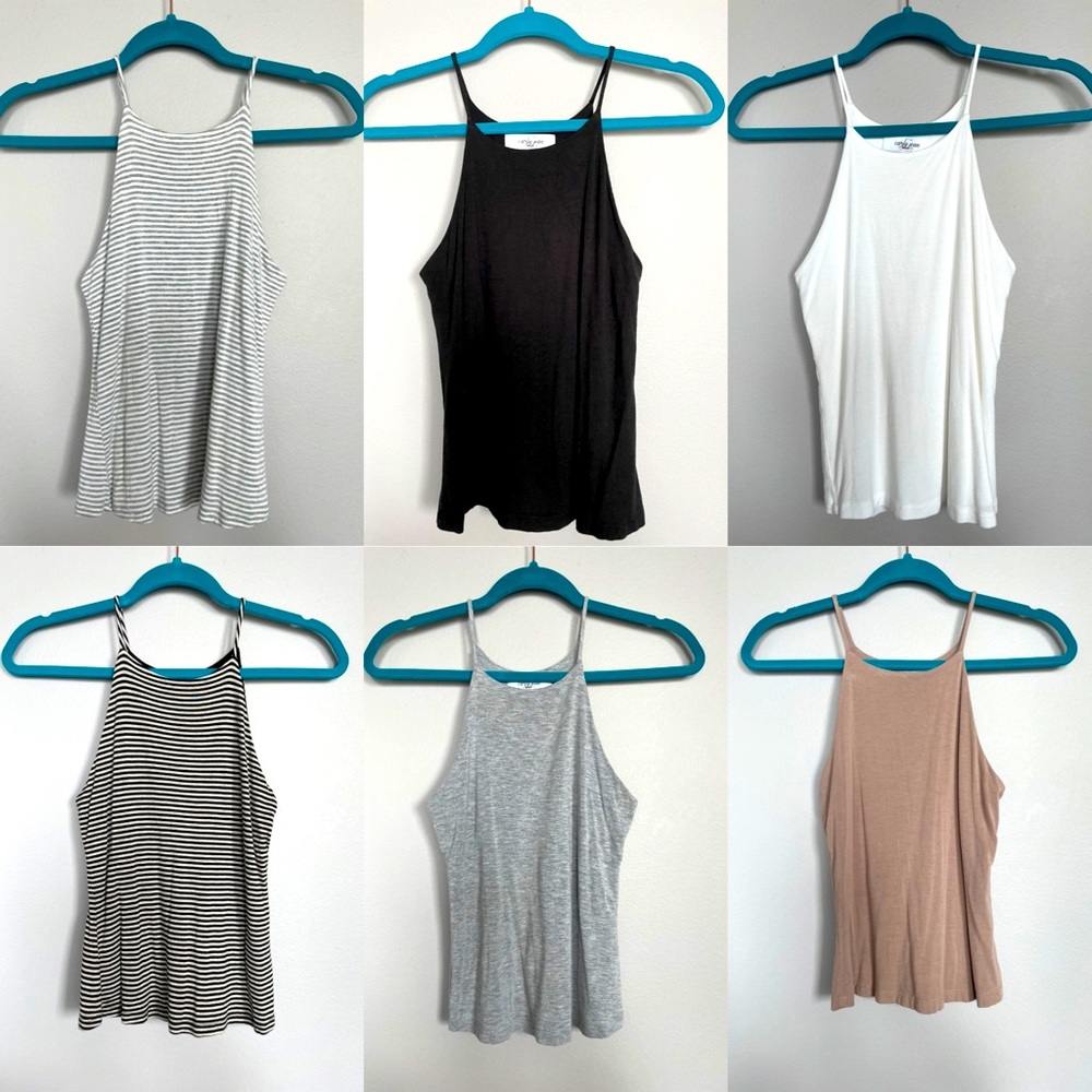Bundle of CJLA Meg Basic Tank